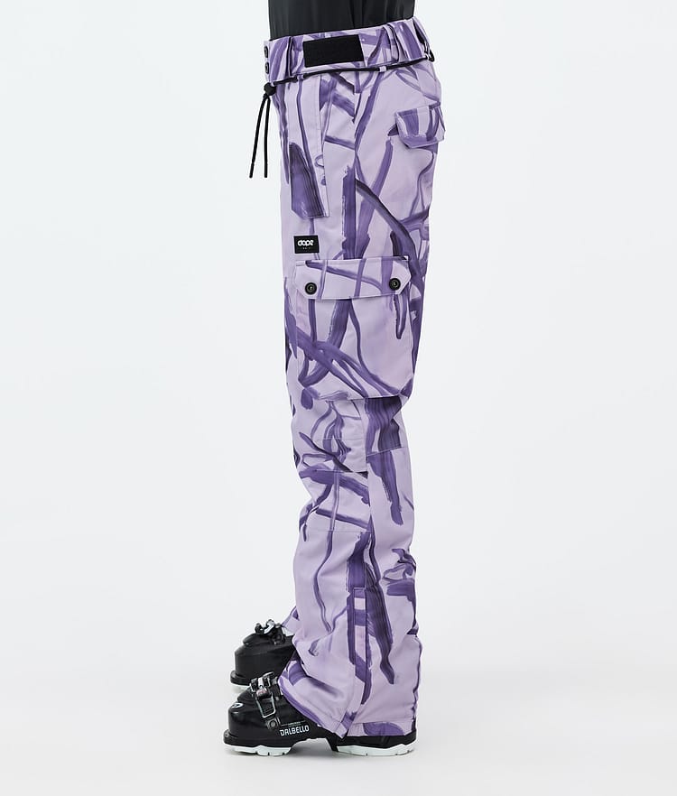 Dope Iconic W Skihose Damen Scribble Purple, Bild 3 von 7
