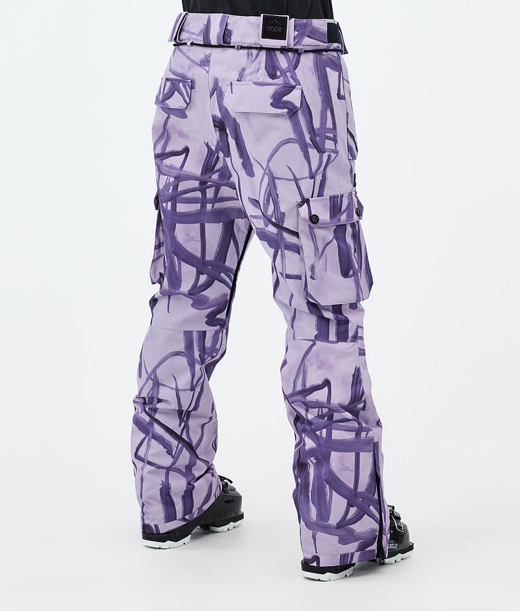 Dope Iconic W Skihose Damen Scribble Purple, Bild 4 von 7