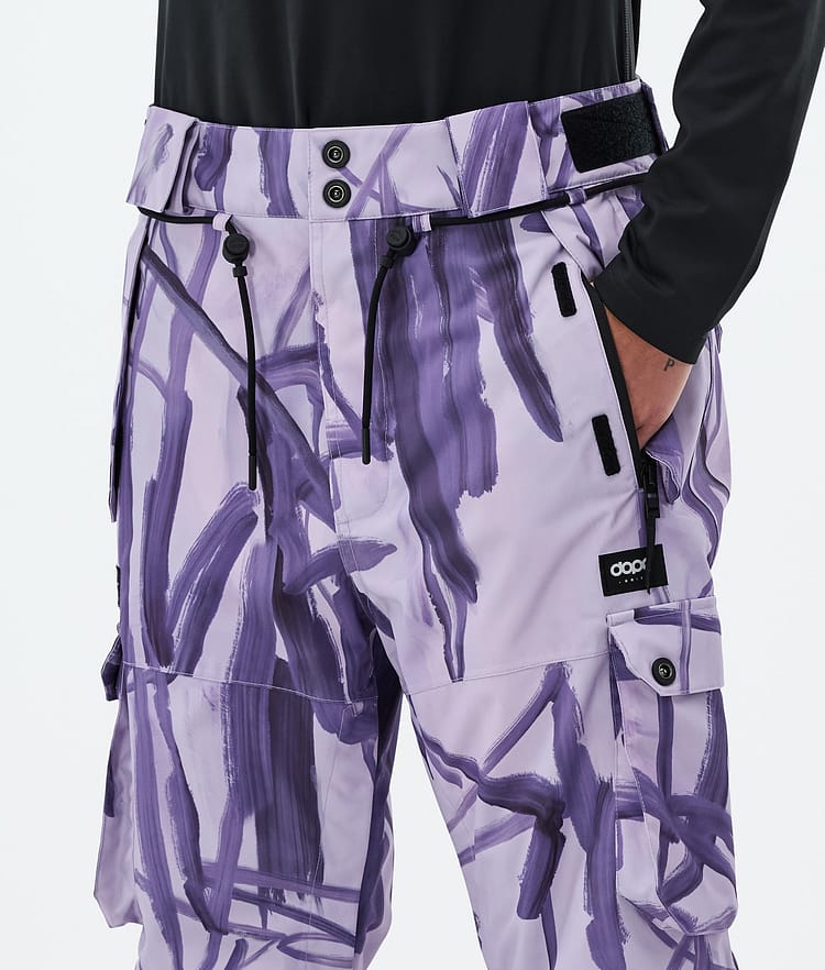 Dope Iconic W Skihose Damen Scribble Purple, Bild 5 von 7