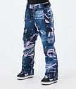 Dope Iconic W Snowboardhose Damen Carvings Pink