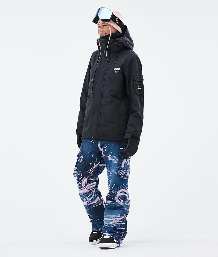 Dope Iconic W Snowboardhose Damen Carvings Pink, Bild 2 von 7