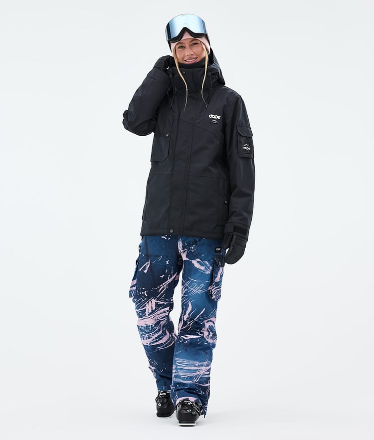 Dope Iconic W Skihose Damen Carvings Pink, Bild 2 von 7