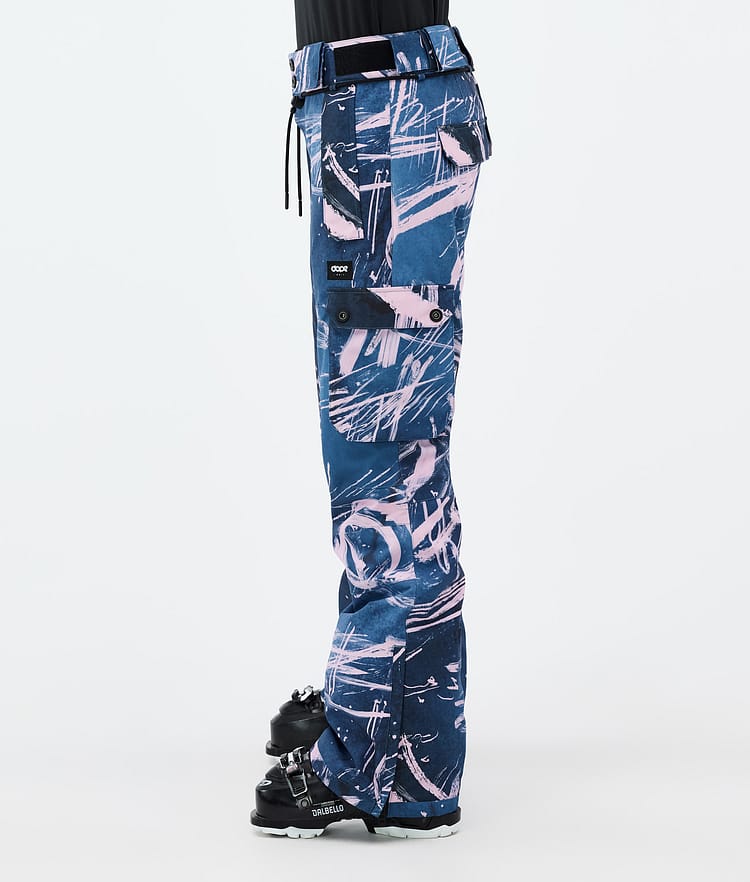 Dope Iconic W Skihose Damen Carvings Pink, Bild 3 von 7