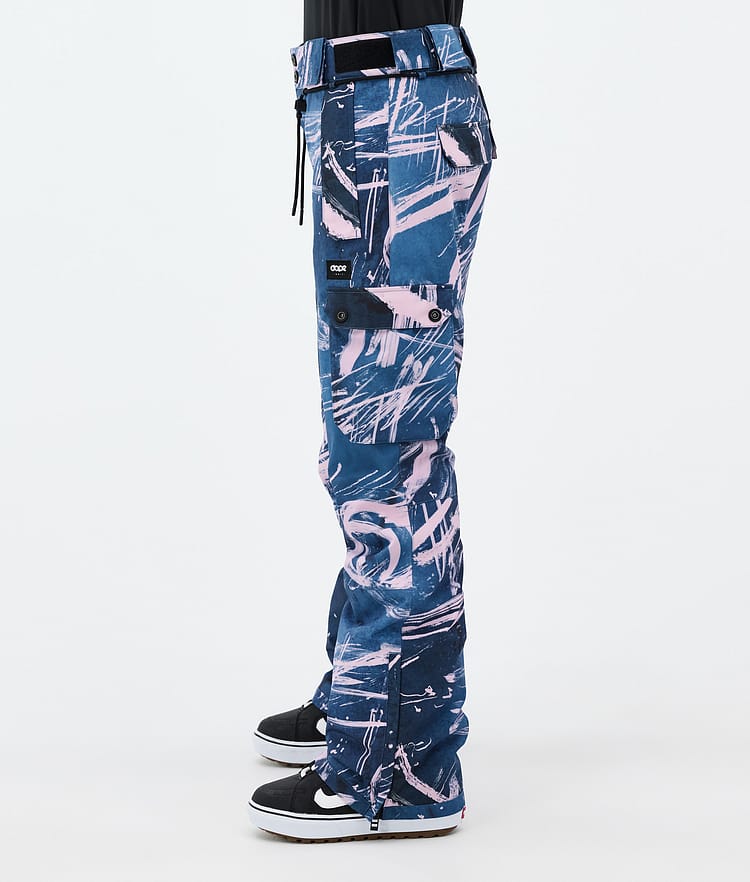 Dope Iconic W Snowboardhose Damen Carvings Pink, Bild 3 von 7
