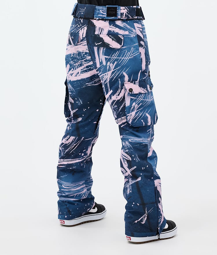 Dope Iconic W Snowboardhose Damen Carvings Pink, Bild 4 von 7