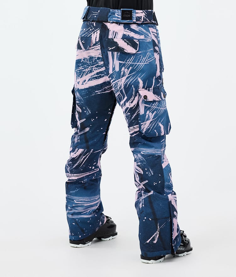 Dope Iconic W Skihose Damen Carvings Pink, Bild 4 von 7