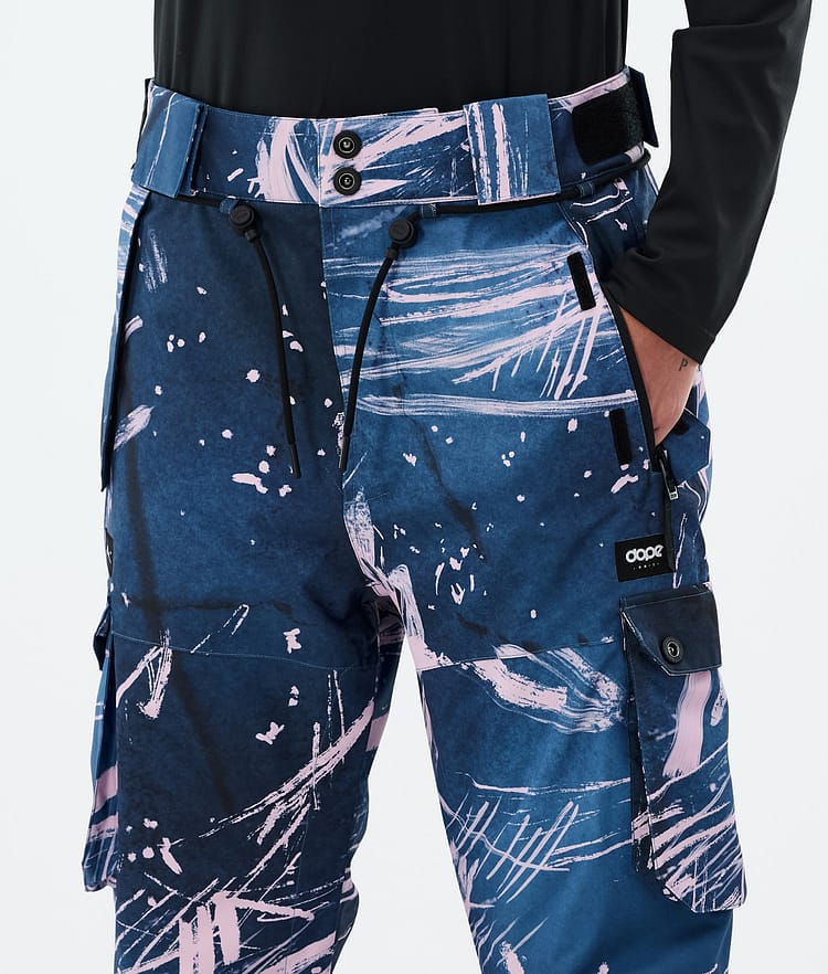 Dope Iconic W Skihose Damen Carvings Pink, Bild 5 von 7