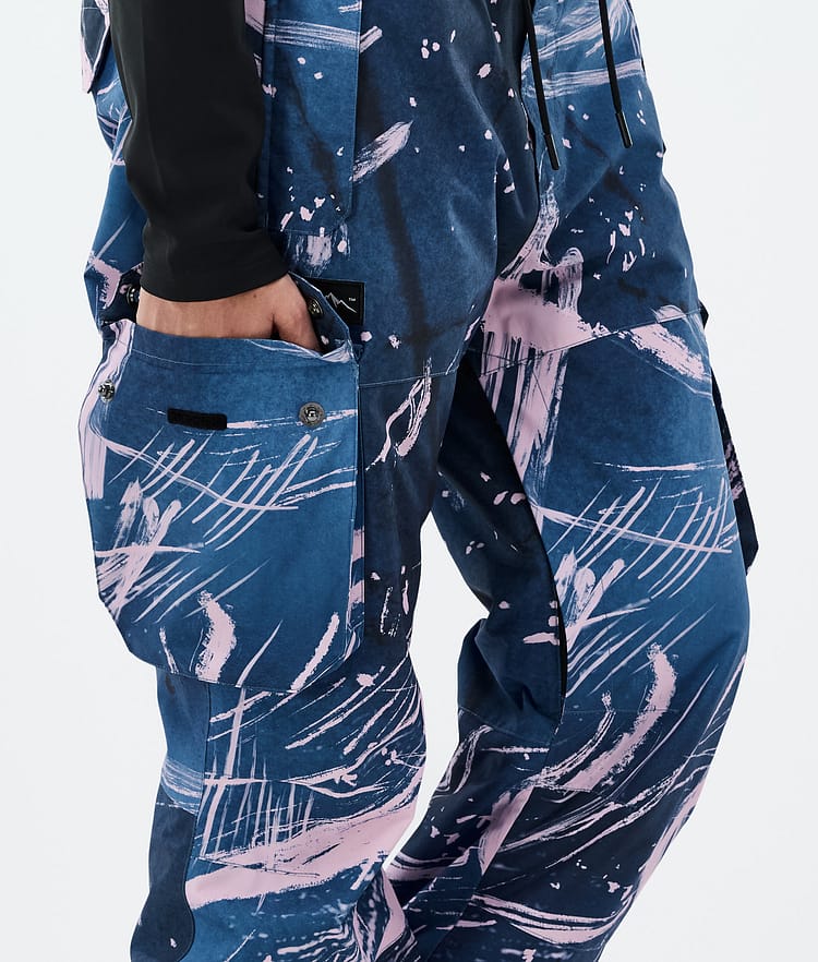 Dope Iconic W Skihose Damen Carvings Pink, Bild 6 von 7