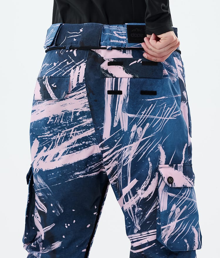 Dope Iconic W Skihose Damen Carvings Pink, Bild 7 von 7