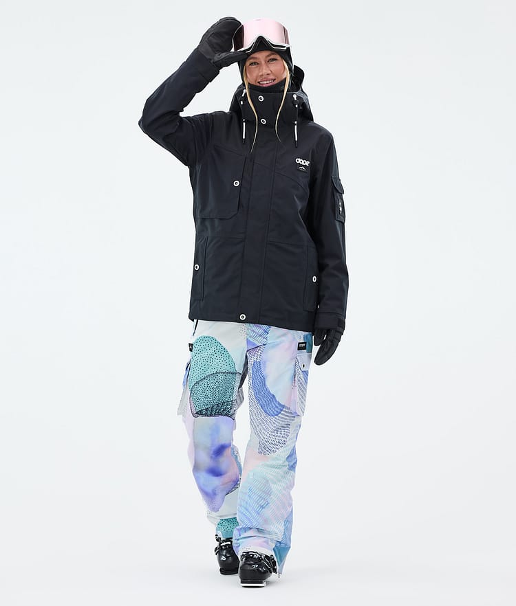 Dope Iconic W Skihose Damen Mist, Bild 2 von 7