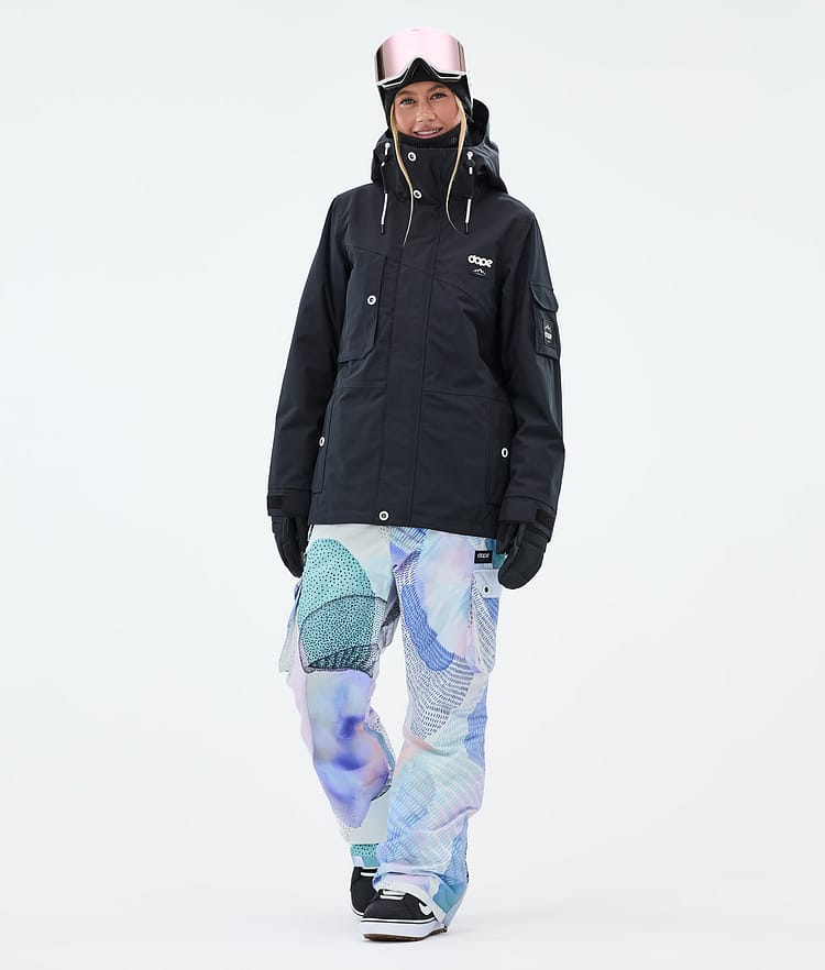 Dope Iconic W Snowboardhose Damen Mist, Bild 2 von 7