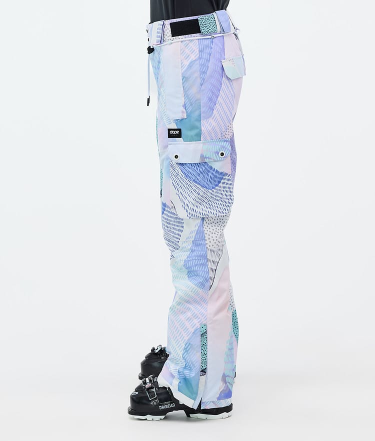 Dope Iconic W Skihose Damen Mist, Bild 3 von 7