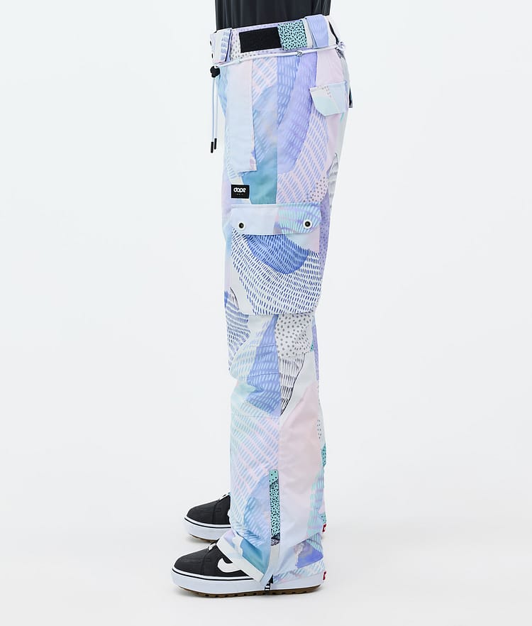 Dope Iconic W Snowboardhose Damen Mist, Bild 3 von 7