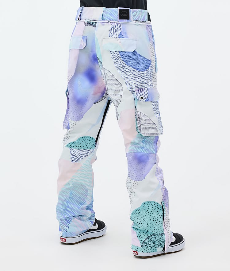 Dope Iconic W Snowboardhose Damen Mist, Bild 4 von 7