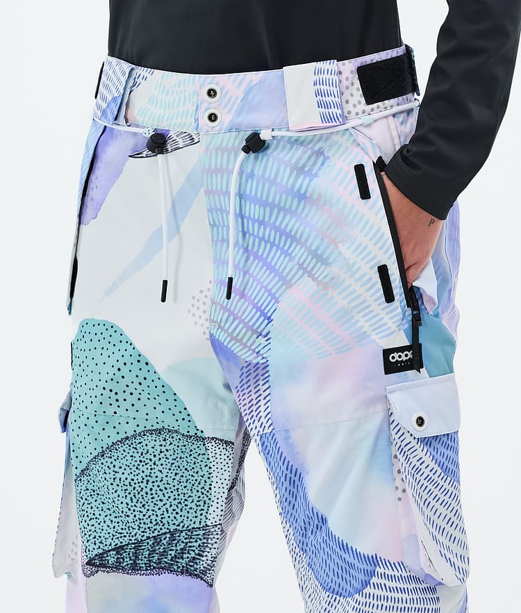 Dope Iconic W Snowboardhose Damen Mist, Bild 5 von 7