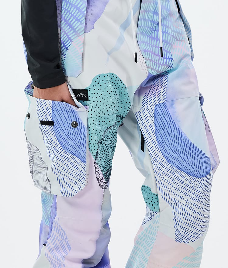 Dope Iconic W Snowboardhose Damen Mist, Bild 6 von 7