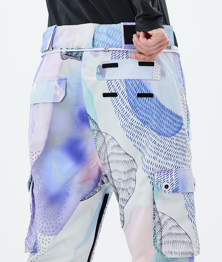 Dope Iconic W Snowboardhose Damen Mist, Bild 7 von 7