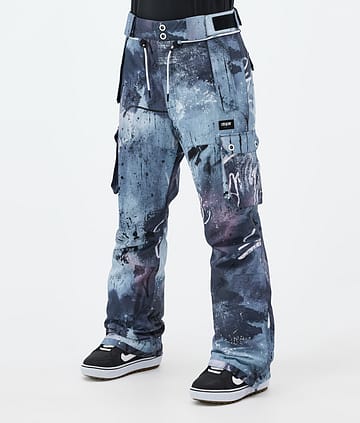 Dope Iconic W Snowboardhose Damen Punk Blue