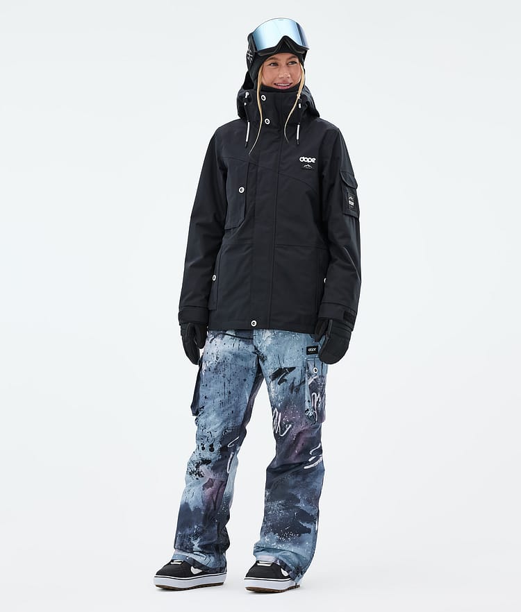 Dope Iconic W Snowboardhose Damen Punk Blue, Bild 2 von 7