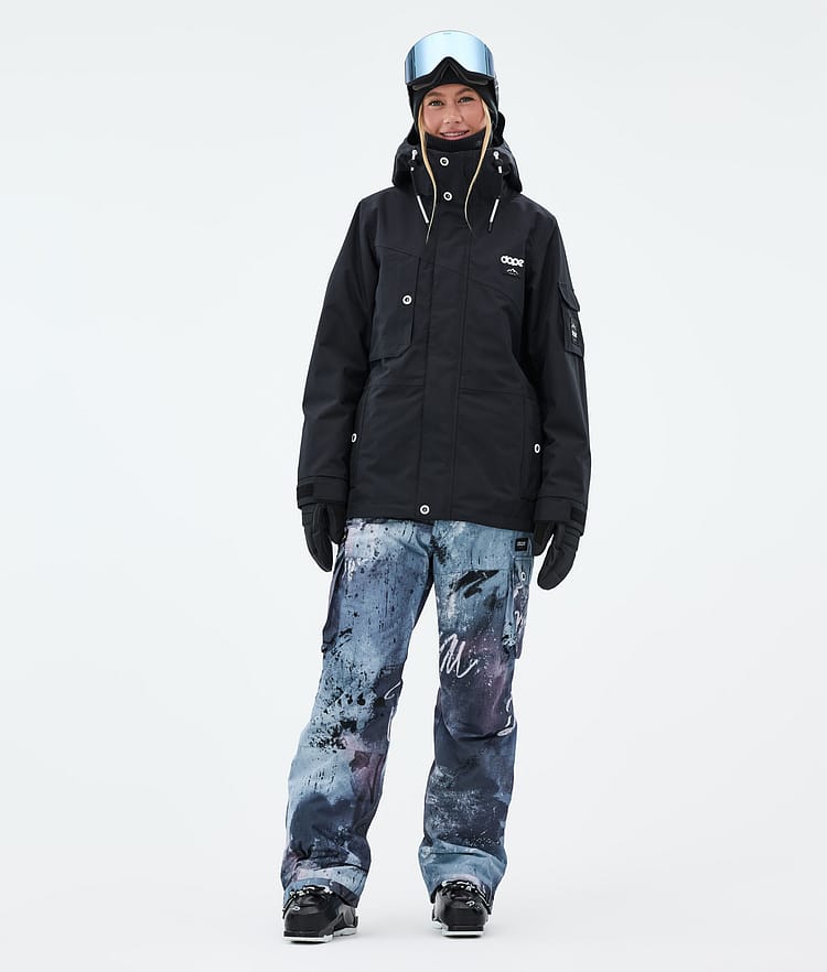 Dope Iconic W Skihose Damen Punk Blue, Bild 2 von 7