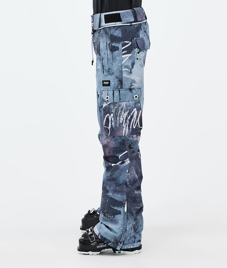 Dope Iconic W Skihose Damen Punk Blue, Bild 3 von 7