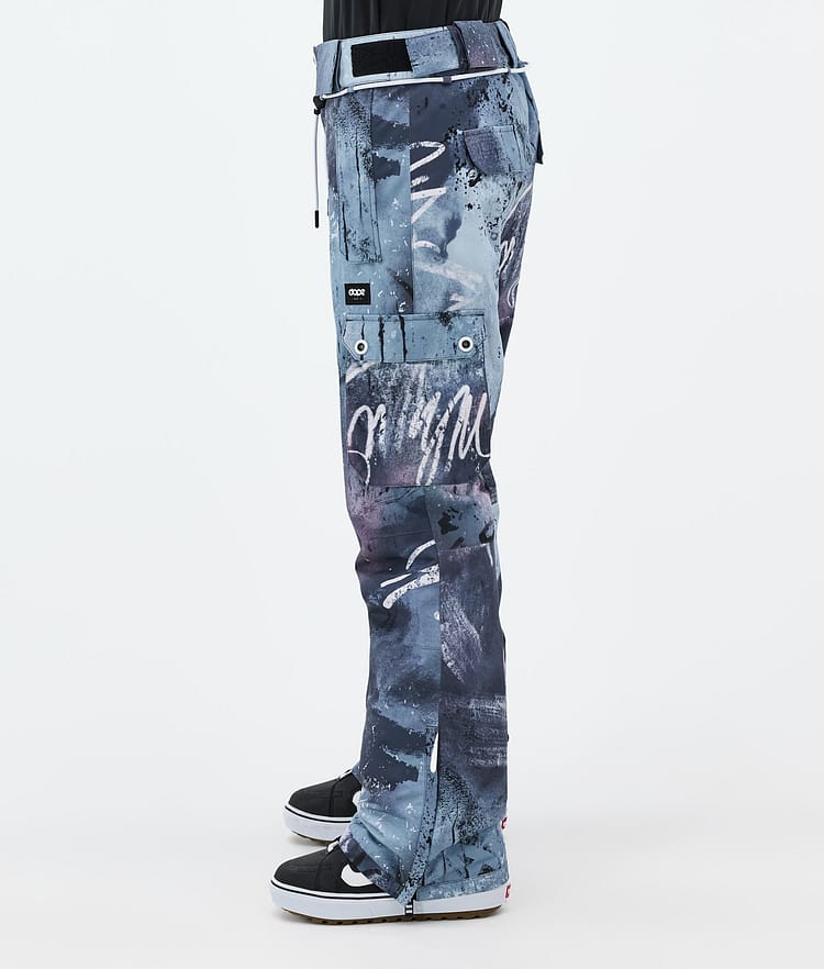 Dope Iconic W Snowboardhose Damen Punk Blue, Bild 3 von 7