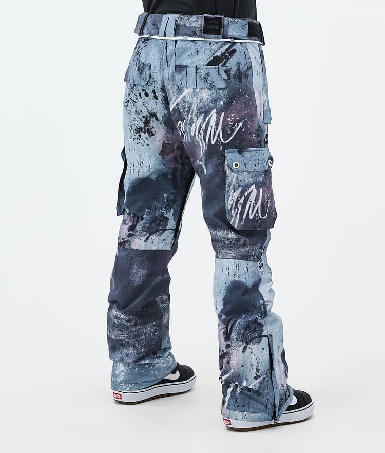 Dope Iconic W Snowboardhose Damen Punk Blue, Bild 4 von 7