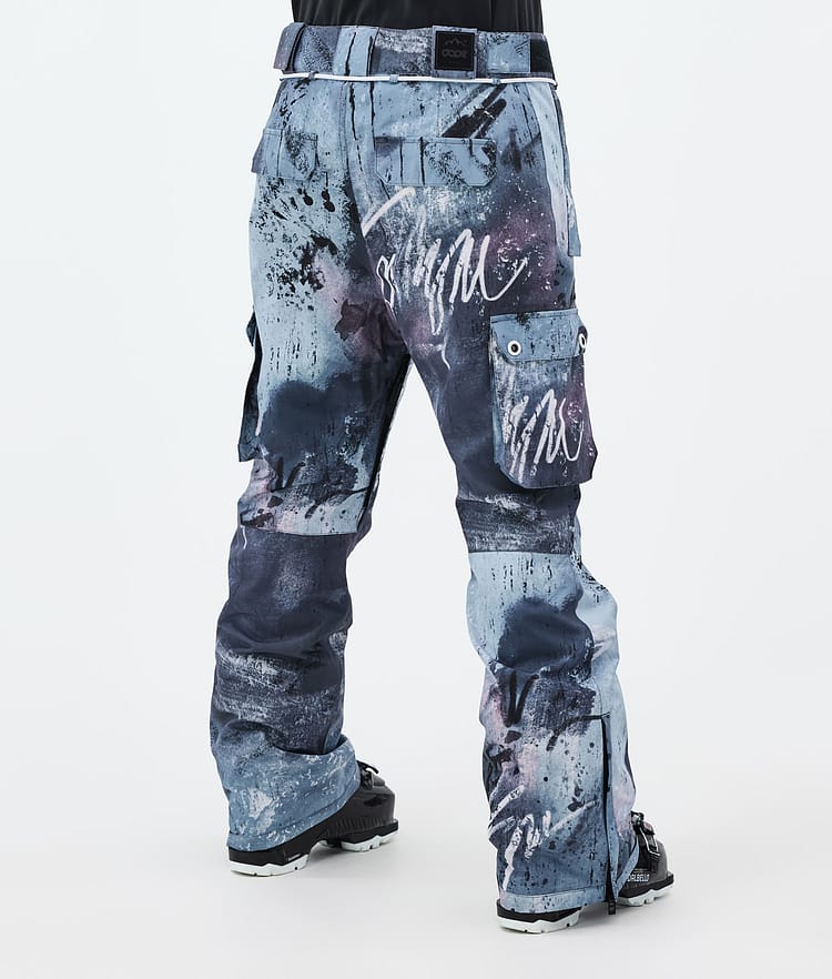 Dope Iconic W Skihose Damen Punk Blue, Bild 4 von 7