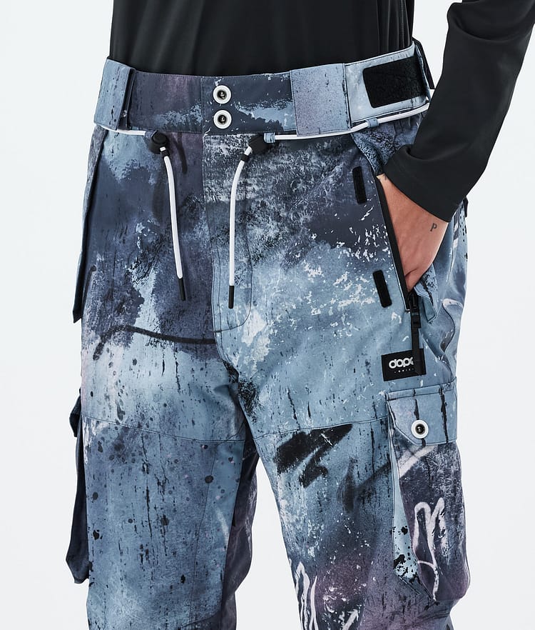 Dope Iconic W Skihose Damen Punk Blue, Bild 5 von 7