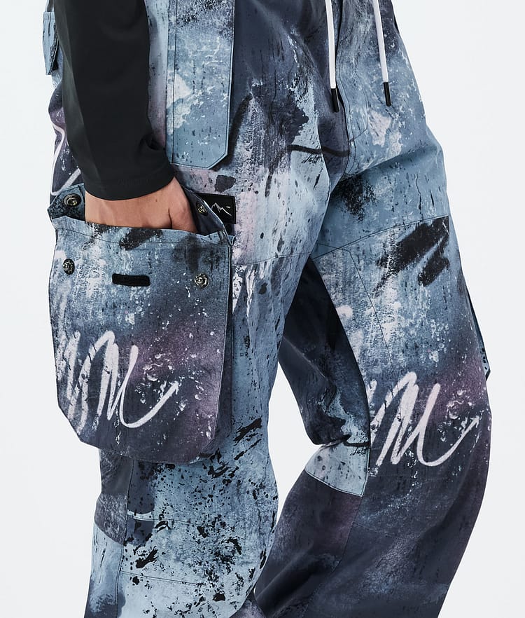 Dope Iconic W Skihose Damen Punk Blue, Bild 6 von 7