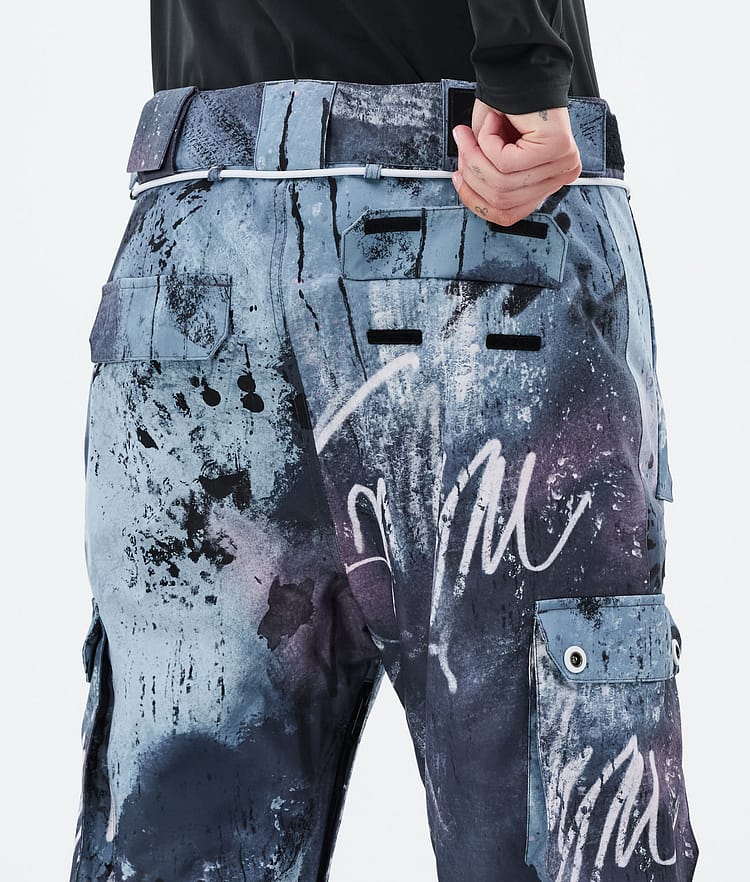 Dope Iconic W Snowboardhose Damen Punk Blue, Bild 7 von 7