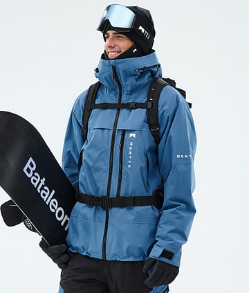 Montec Oracle Snowboardjacke Blue Steel