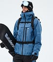 Montec Oracle Snowboardjacke Herren Blue Steel