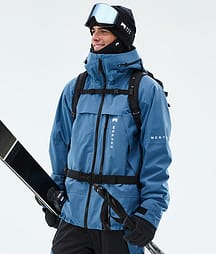 Montec Oracle Skijacke Herren Blue Steel