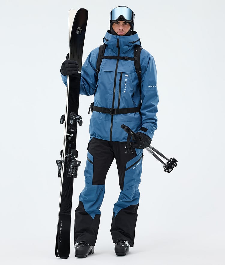 Montec Oracle Skijacke Herren Blue Steel, Image 2 of 9