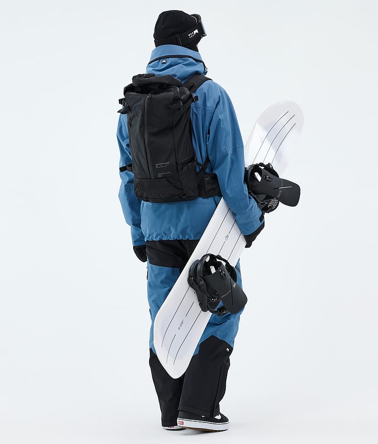 Montec Oracle Snowboardjacke Herren Blue Steel, Image 3 of 9