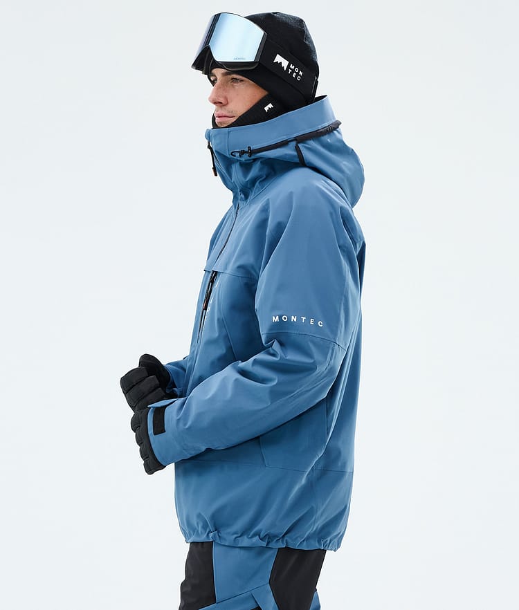 Montec Oracle Skijacke Herren Blue Steel, Image 5 of 9