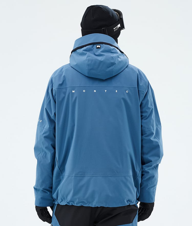 Montec Oracle Snowboardjacke Herren Blue Steel, Image 6 of 9
