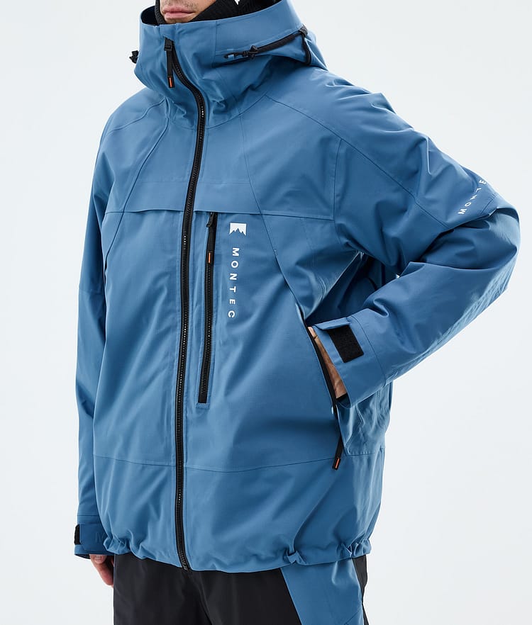 Montec Oracle Skijacke Herren Blue Steel, Image 7 of 9