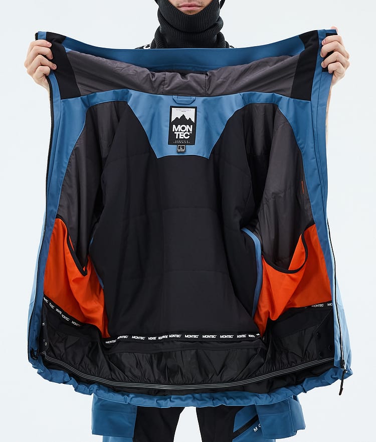 Montec Oracle Skijacke Herren Blue Steel, Image 9 of 9
