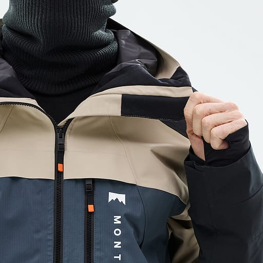 Mikrofleece Kinnschutz Hauptdetailproduktbild,