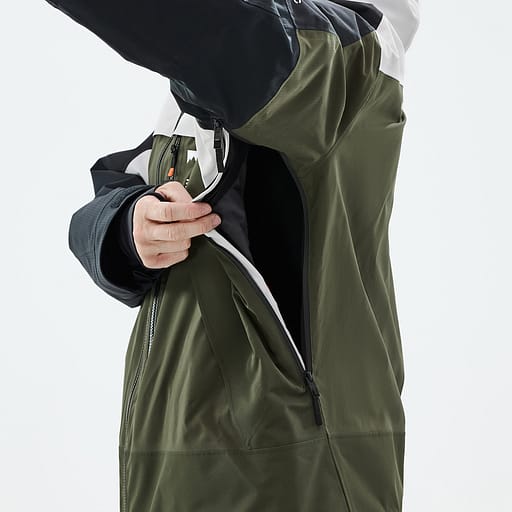 Unterarmbelüftung mit Reißverschluss Hauptdetailproduktbild,