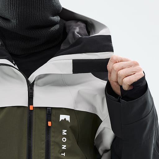 Mikrofleece Kinnschutz Hauptdetailproduktbild,