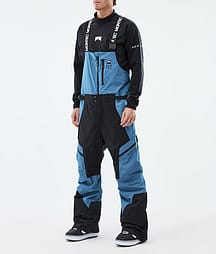Montec Dozer Snowboardhose Herren Blue Steel/Black
