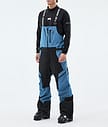 Montec Dozer Skihose Herren Blue Steel/Black