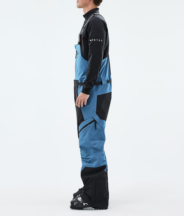 Montec Dozer Skihose Herren Blue Steel/Black, Image 2 of 6