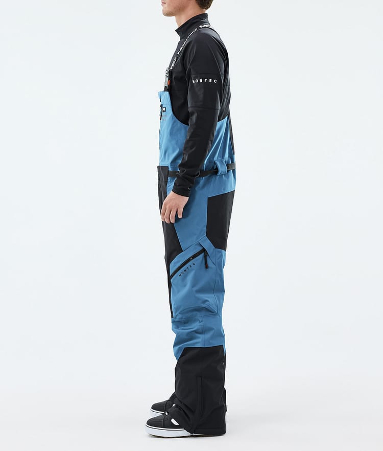 Montec Dozer Snowboardhose Herren Blue Steel/Black, Image 2 of 6