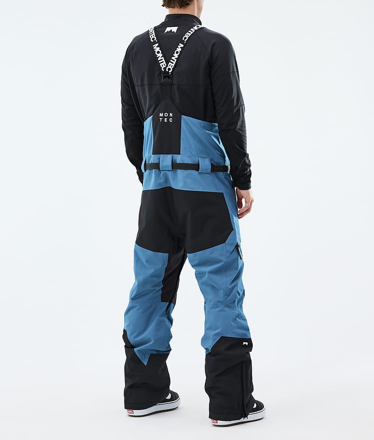Montec Dozer Snowboardhose Herren Blue Steel/Black, Image 3 of 6