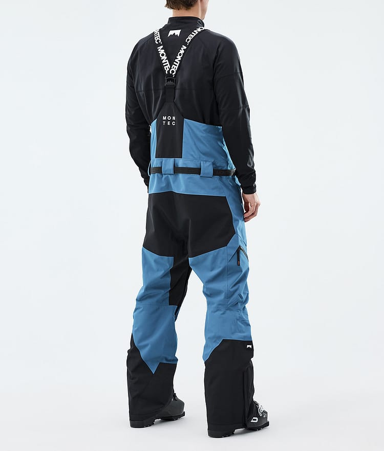 Montec Dozer Skihose Herren Blue Steel/Black, Image 3 of 6