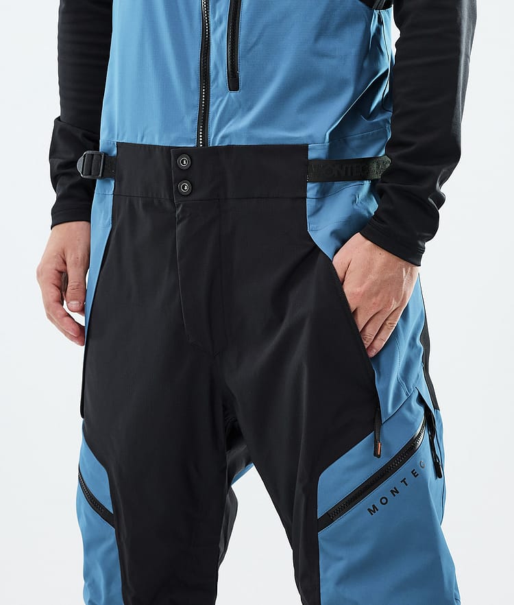 Montec Dozer Snowboardhose Herren Blue Steel/Black, Image 4 of 6